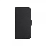 Gear iPhone 15 Plus -suojakotelo, 3 korttipaikkaa, MagSeries, musta