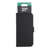 Gear iPhone 15 Plus -suojakotelo, 3 korttipaikkaa, MagSeries, musta