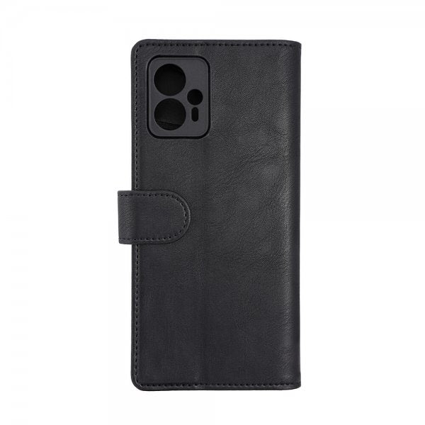 Gear Motorola Moto G23 Kotelo, 3 korttipaikkaa, Musta