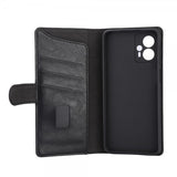 Gear Motorola Moto G23 Kotelo, 3 korttipaikkaa, Musta
