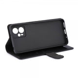 Gear Motorola Moto G23 Kotelo, 3 korttipaikkaa, Musta