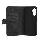 Gear Samsung Galaxy A14 -suojakotelo, 3 korttipaikkaa, musta