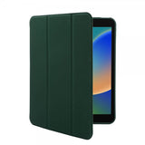 Gear iPad 10.2 (sukupolvi 7/8/9) Kotelo Kolmiosainen jalusta Folio Vihreä