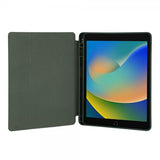 Gear iPad 10.2 (sukupolvi 7/8/9) Kotelo Kolmiosainen jalusta Folio Vihreä