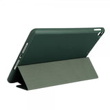 Gear iPad 10.2 (sukupolvi 7/8/9) Kotelo Kolmiosainen jalusta Folio Vihreä