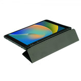 Gear iPad 10.2 (sukupolvi 7/8/9) Kotelo Kolmiosainen jalusta Folio Vihreä