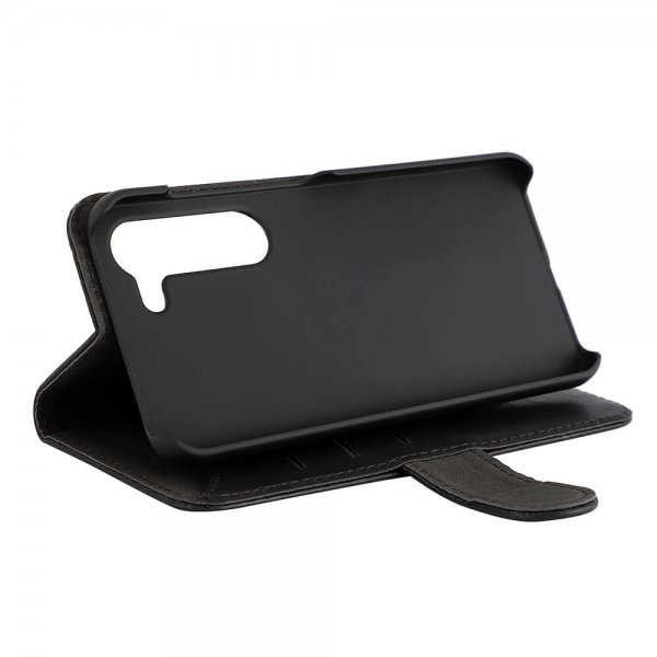 Samsung Galaxy S23 Kuori Korttipidikkeellä Musta