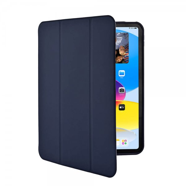 Gear iPad 10.9 (gen 10)/iPad 11 (A16) kotelo kynäpidikkeellä Sininen