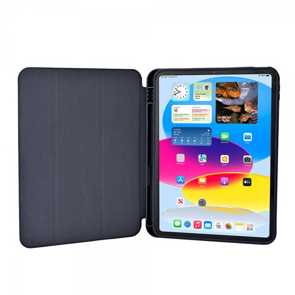 Gear iPad 10.9 (gen 10)/iPad 11 (A16) kotelo kynäpidikkeellä Sininen