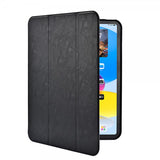 Gear iPad 10.9 (gen 10)/iPad 11 (A16) kotelo kynäpidikkeellä musta