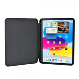 Gear iPad 10.9 (gen 10)/iPad 11 (A16) kotelo kynäpidikkeellä musta