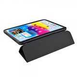 Gear iPad 10.9 (gen 10)/iPad 11 (A16) kotelo kynäpidikkeellä musta