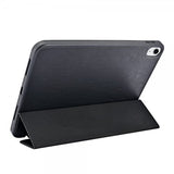 Gear iPad 10.9 (gen 10)/iPad 11 (A16) kotelo kynäpidikkeellä musta