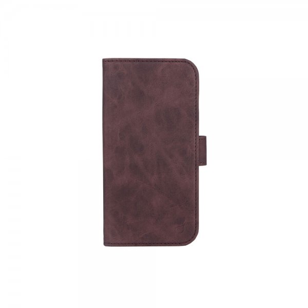 Gear iPhone 14 Plus -suojakotelo korttipidikkeellä, ruskea