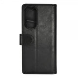 Gear Motorola Edge 30 -suojakotelo, 3 korttipaikkaa, musta