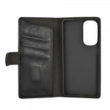 Gear Motorola Edge 30 -suojakotelo, 3 korttipaikkaa, musta