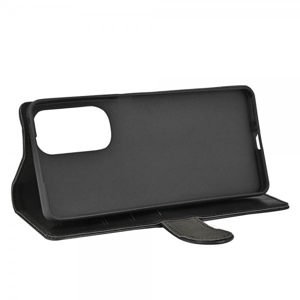 Gear Motorola Edge 30 -suojakotelo, 3 korttipaikkaa, musta