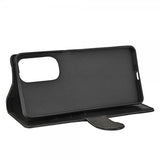 Gear Motorola Edge 30 -suojakotelo, 3 korttipaikkaa, musta