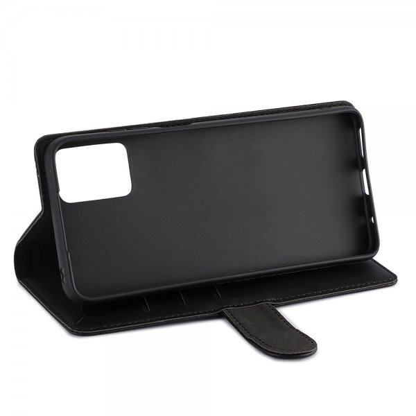 Kotelo Motorola Moto e22i, 3 Korttipaikkaa, Musta