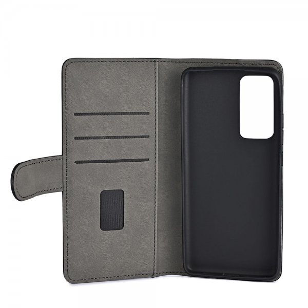 Gear Xiaomi 12 Kotelo, 3 korttipaikkaa, musta