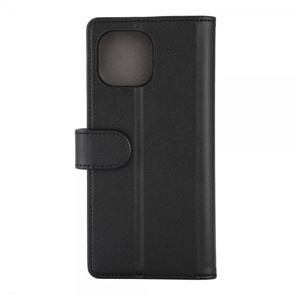 Suojakotelo Xiaomi Mi 11 Lite -puhelimelle, 3 korttipaikkaa, musta