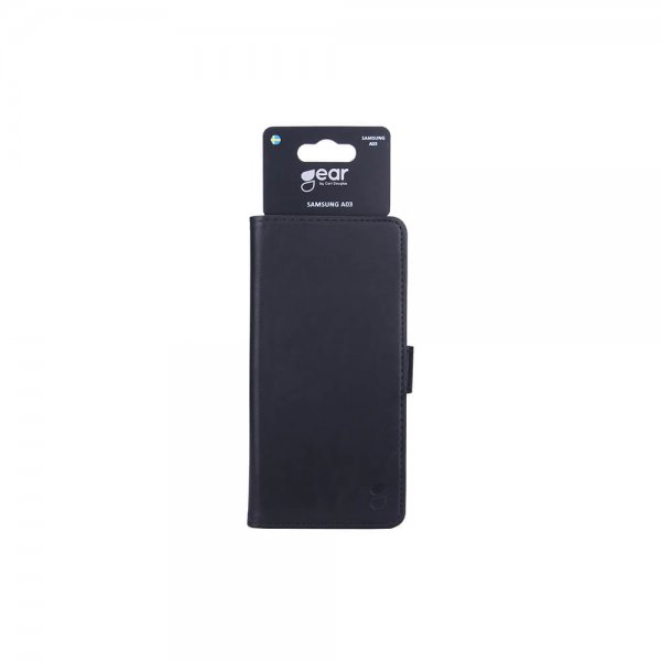 Gear Samsung Galaxy A03 Suojakuori 3 Korttipaikkaa Musta