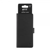 Gear Motorola Moto G200 -lompakkokotelo 3 korttipaikkaa musta