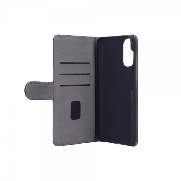 Gear Motorola Moto G71 5G Kotelo 3 Korttipaikkaa Musta