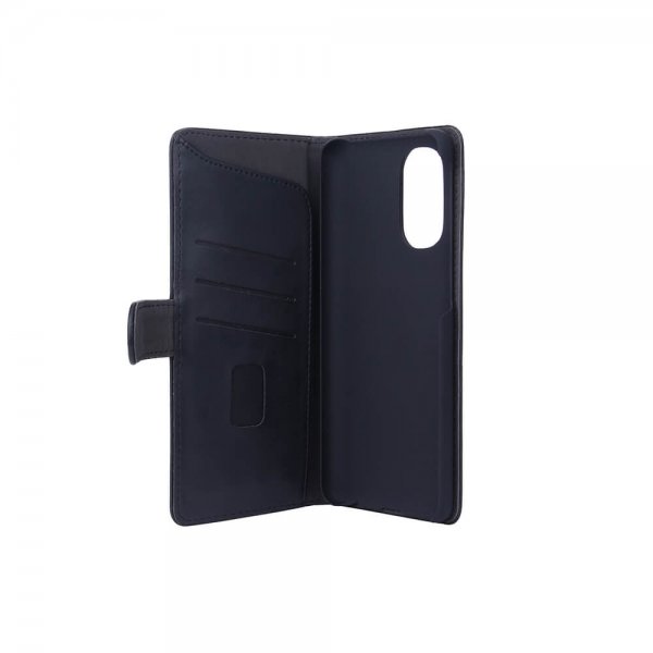 Gear Motorola Moto G51 Suojakotelo 3 korttipaikkaa Musta