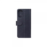 Motorola Moto G31 -suojakotelo, 3 korttipaikkaa, musta