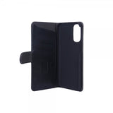 Motorola Moto G31 -suojakotelo, 3 korttipaikkaa, musta