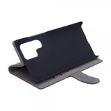 Gear Samsung Galaxy S22 Kotelo Mobile Wallet Nubuck Ruskea