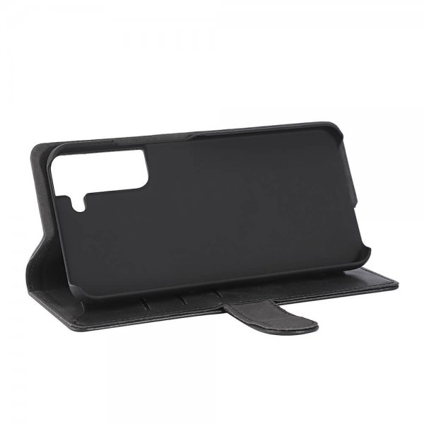 Gear Samsung Galaxy S22 Plus Kotelo korttipaikalla Musta