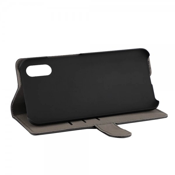 Suojakotelo Xiaomi Redmi 9A, 3 korttipaikkaa, musta
