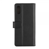 Suojakotelo Xiaomi Redmi 9A, 3 korttipaikkaa, musta