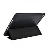 Gear iPad 10.2 (7/8/9 sukupolven) kotelo, kolmiosainen teline, musta