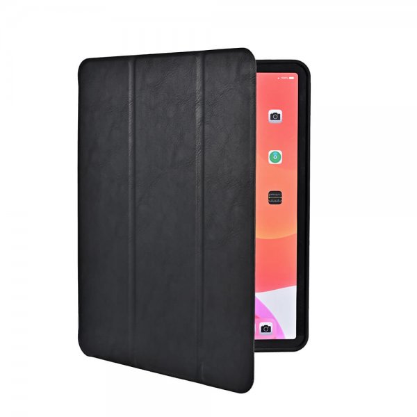 Gear iPad Air 10.9 (sukupolvi 4/5) Trifold Stand Folio -suojakotelo, musta