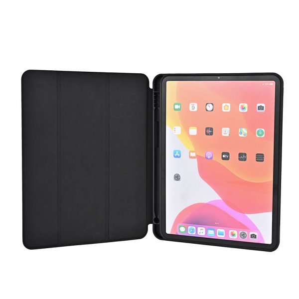 Gear iPad Air 10.9 (sukupolvi 4/5) Trifold Stand Folio -suojakotelo, musta
