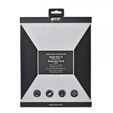 Gear iPad Air 10.9 (sukupolvi 4/5) Trifold Stand Folio -suojakotelo, musta