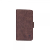 Gear iPhone 6/6S/7/8/SE Suojakotelo Mobile Wallet Nubuck Ruskea