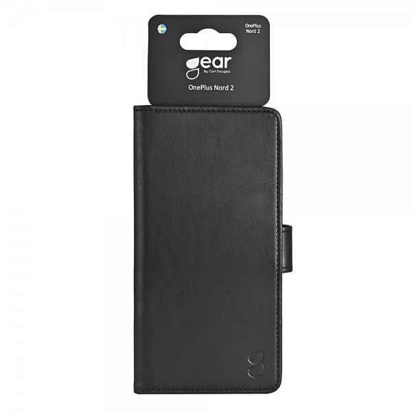 Gear OnePlus Nord 2 5G Kotelo 3 Korttipaikkaa Musta