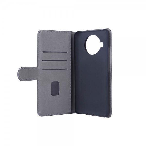 Gear Xiaomi Mi 10T Lite Kotelo, jossa 3 korttipaikkaa, musta