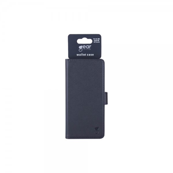Gear Xiaomi Mi 10T Lite Kotelo, jossa 3 korttipaikkaa, musta