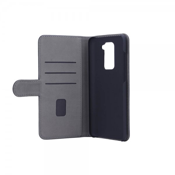 Väska Xiaomi Redmi Note 9 Pro Fodral 3 Korttitaskua Musta