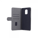 Gear Xiaomi Redmi Note 9 Suojakotelo 3 korttipaikkaa Musta