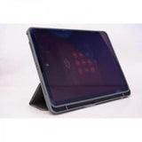 Gear iPad Air 10.9 (sukupolvet 4/5) Suojakotelo Kolmiosainen Jalka Folio Harmaa