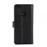 Gear OnePlus Nord N100 Kotelo, 3 korttipaikkaa, musta