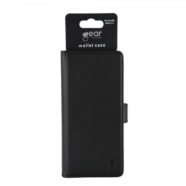 Gear Nokia 2.4 Kotelo 3 Korttipaikkaa Musta