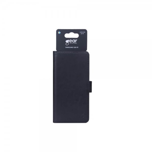 Gear Samsung Galaxy S20 FE Suojakotelo Korttipaikalla Musta