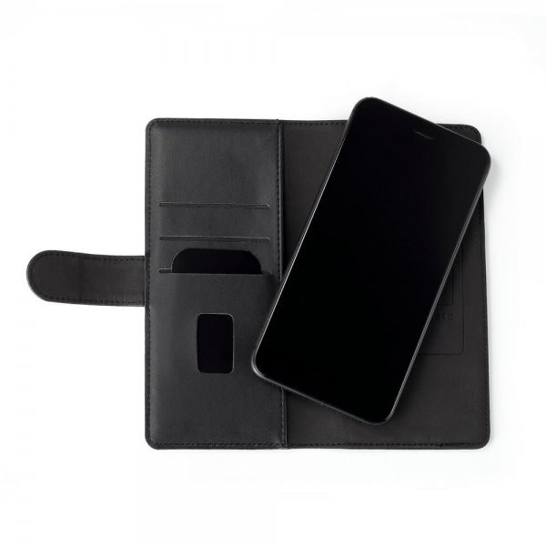Gear Puhelinkotelo Yleismalli Tarra/Magneetti 6.7" Musta